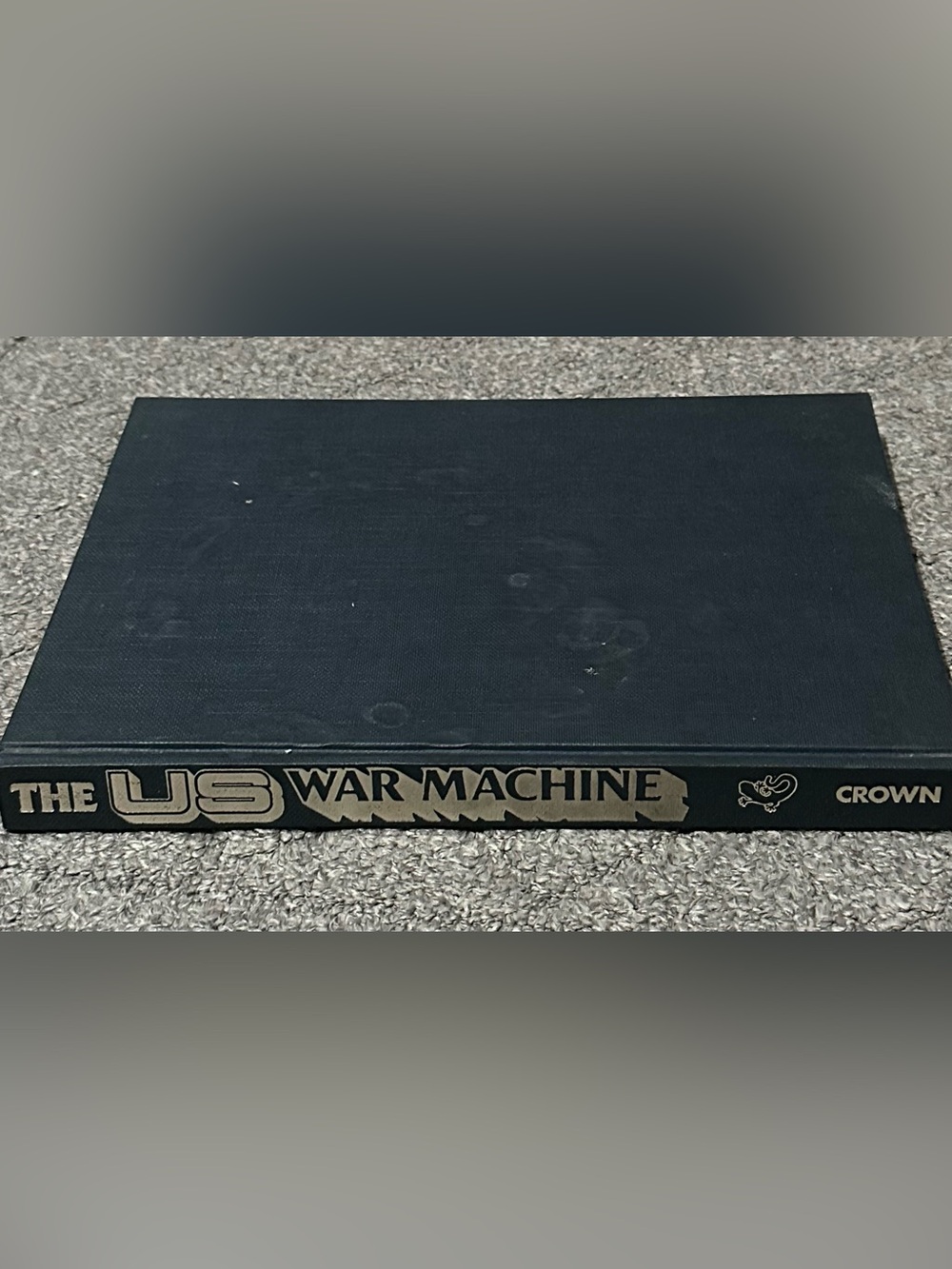 The US War Machine ** POOR MISSING DJ ** Ray Bonds 1983 Encyclopedia Military